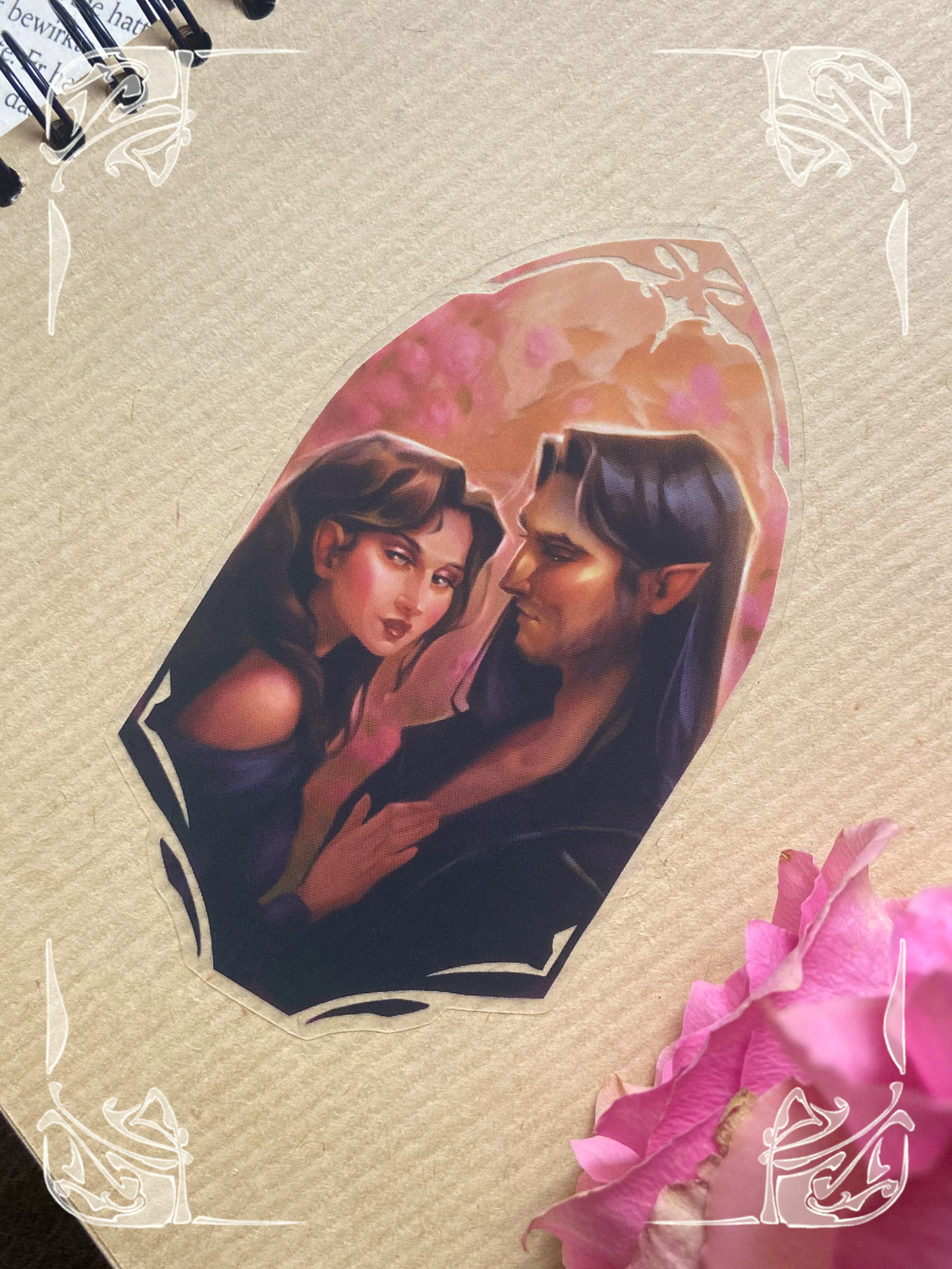 Oaths and Love ✧Elorcan✧ Sticker