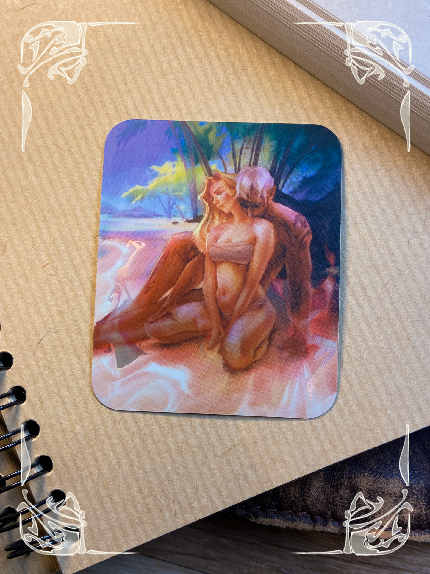 My Fireheart ✧Rowaelin✧ Sticker
