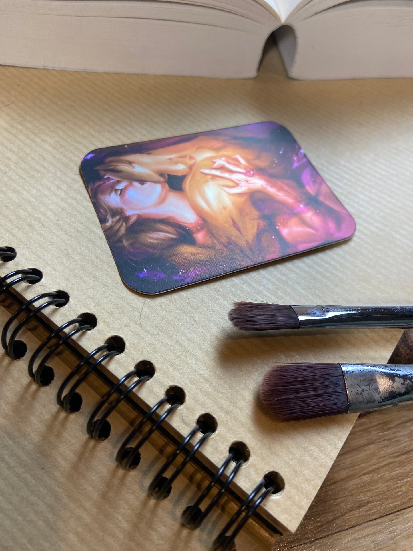 Through Galaxies and Dreams ✧Feysand✧ Sticker