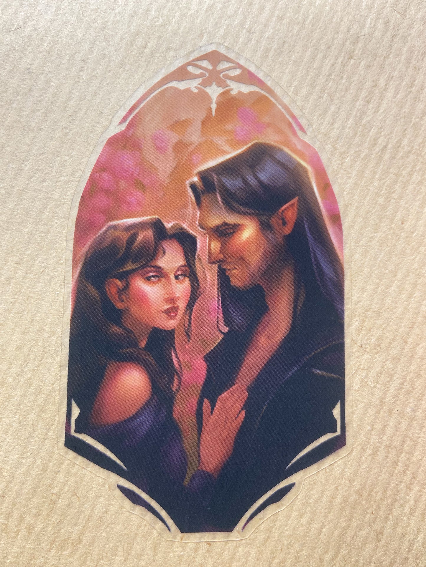 Oaths and Love ✧Elorcan✧ Sticker