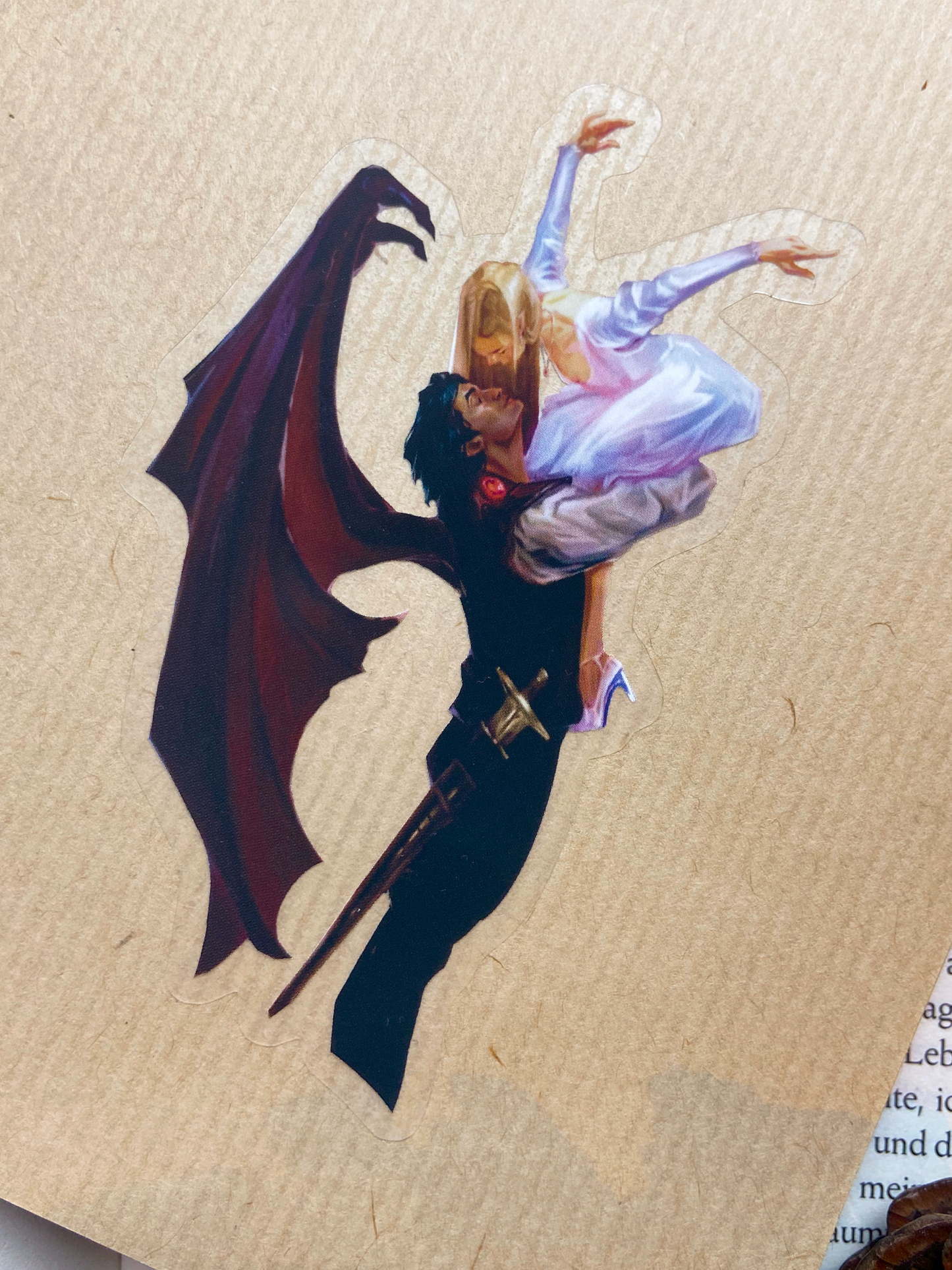 A Dance in Silver Flames ✧Nessian✧ Sticker