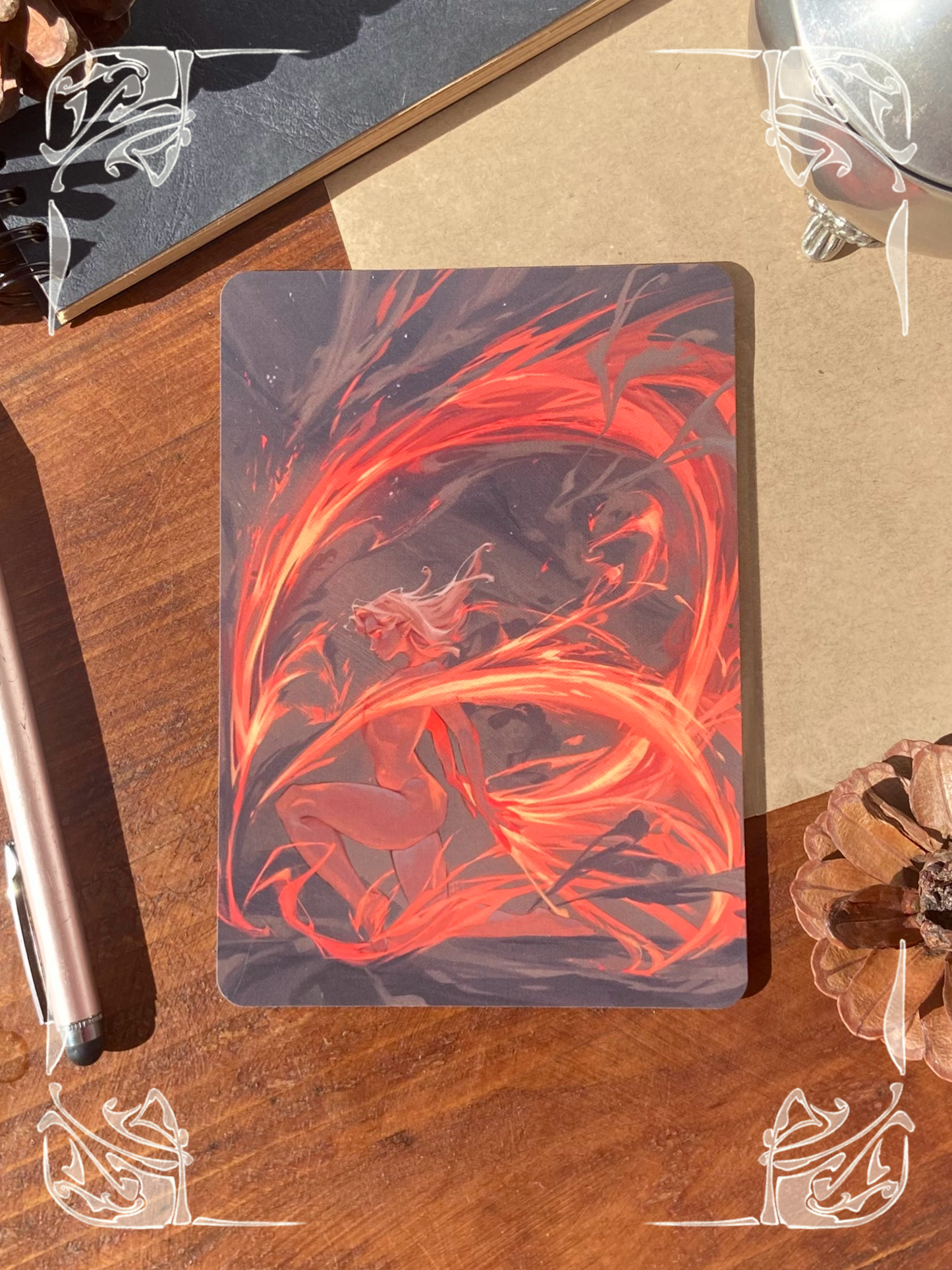 unbowed power ✧Aelin✧ Postcard