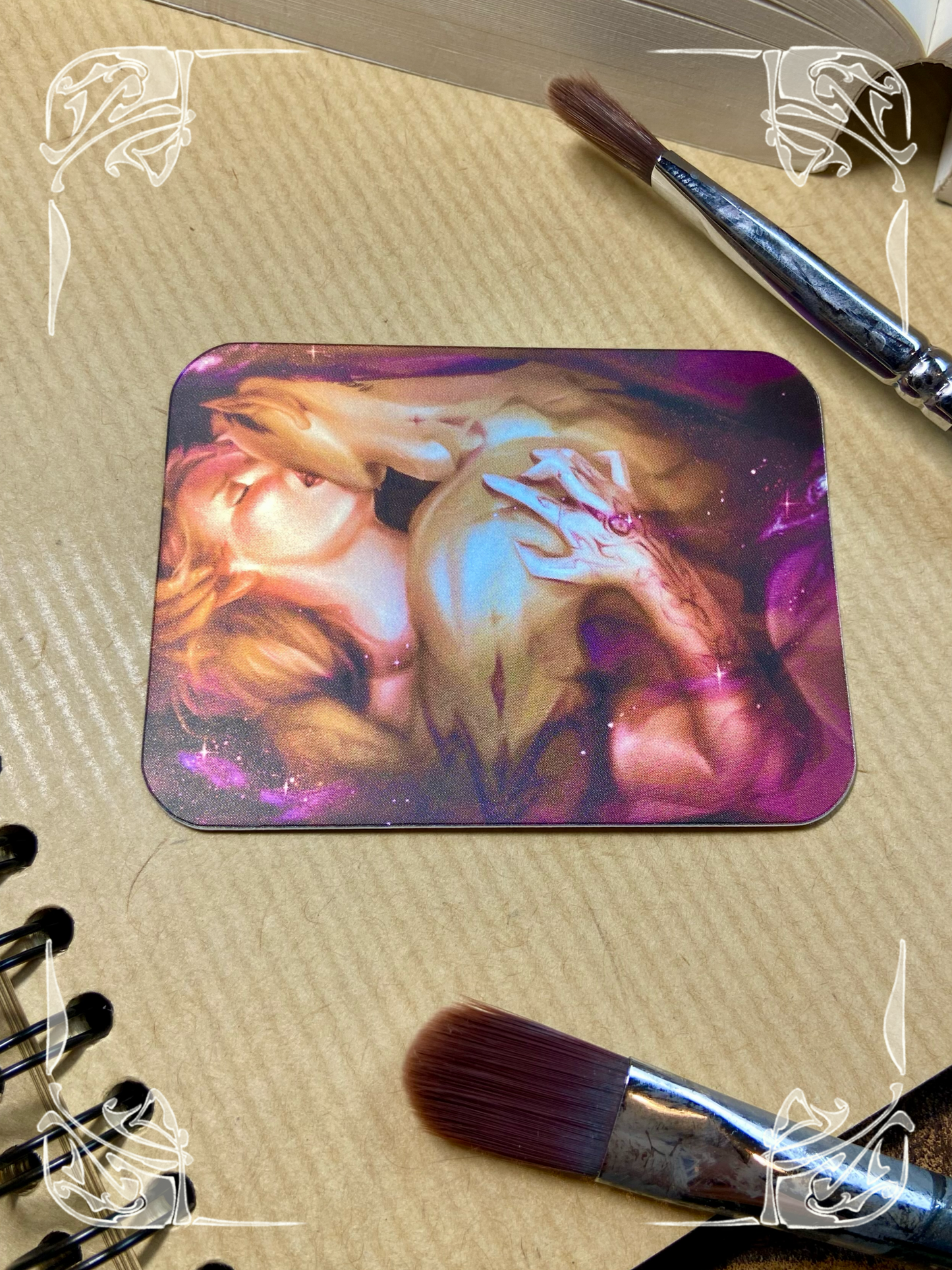 Through Galaxies and Dreams ✧Feysand✧ Sticker