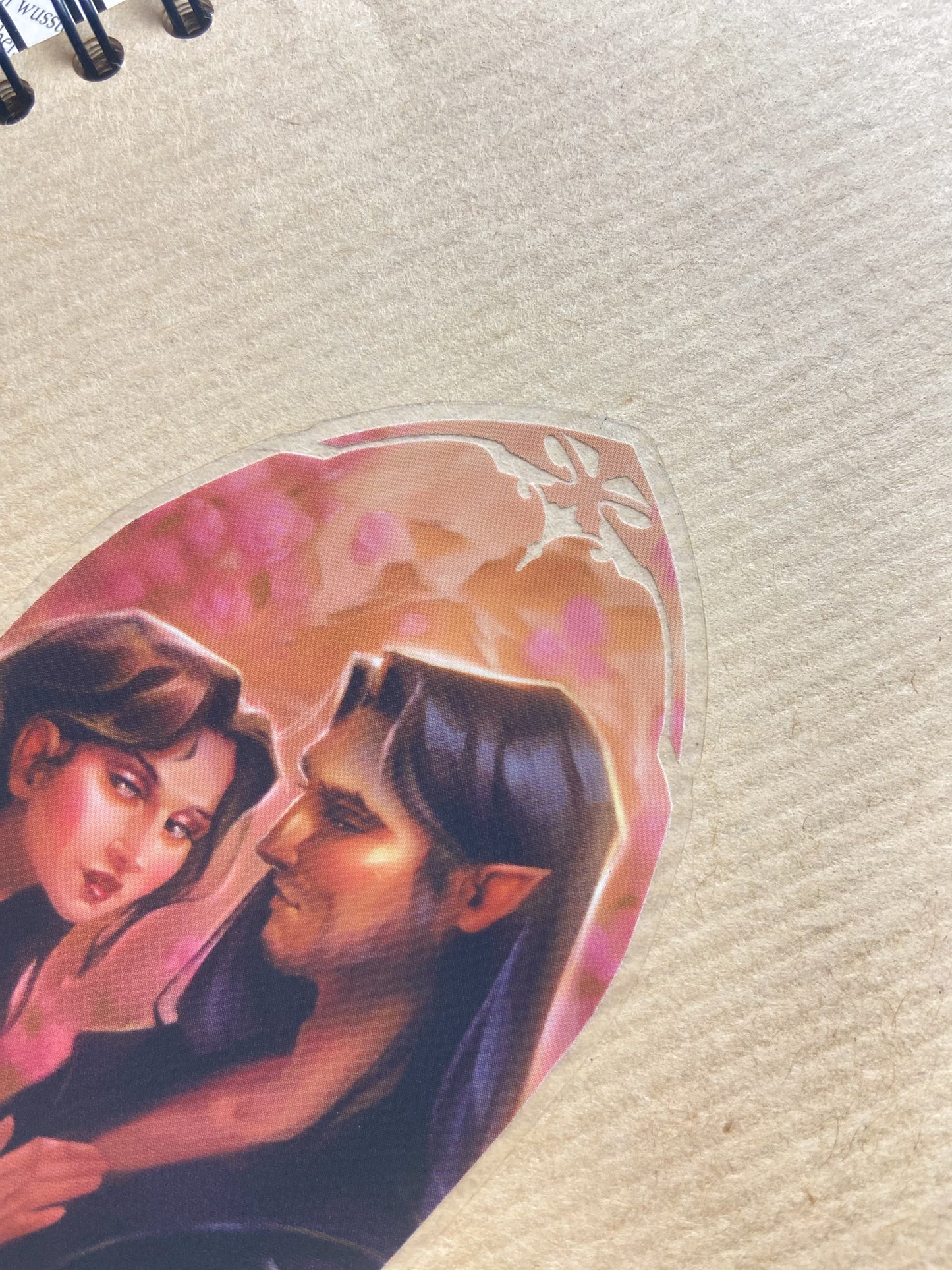 Oaths and Love ✧Elorcan✧ Sticker