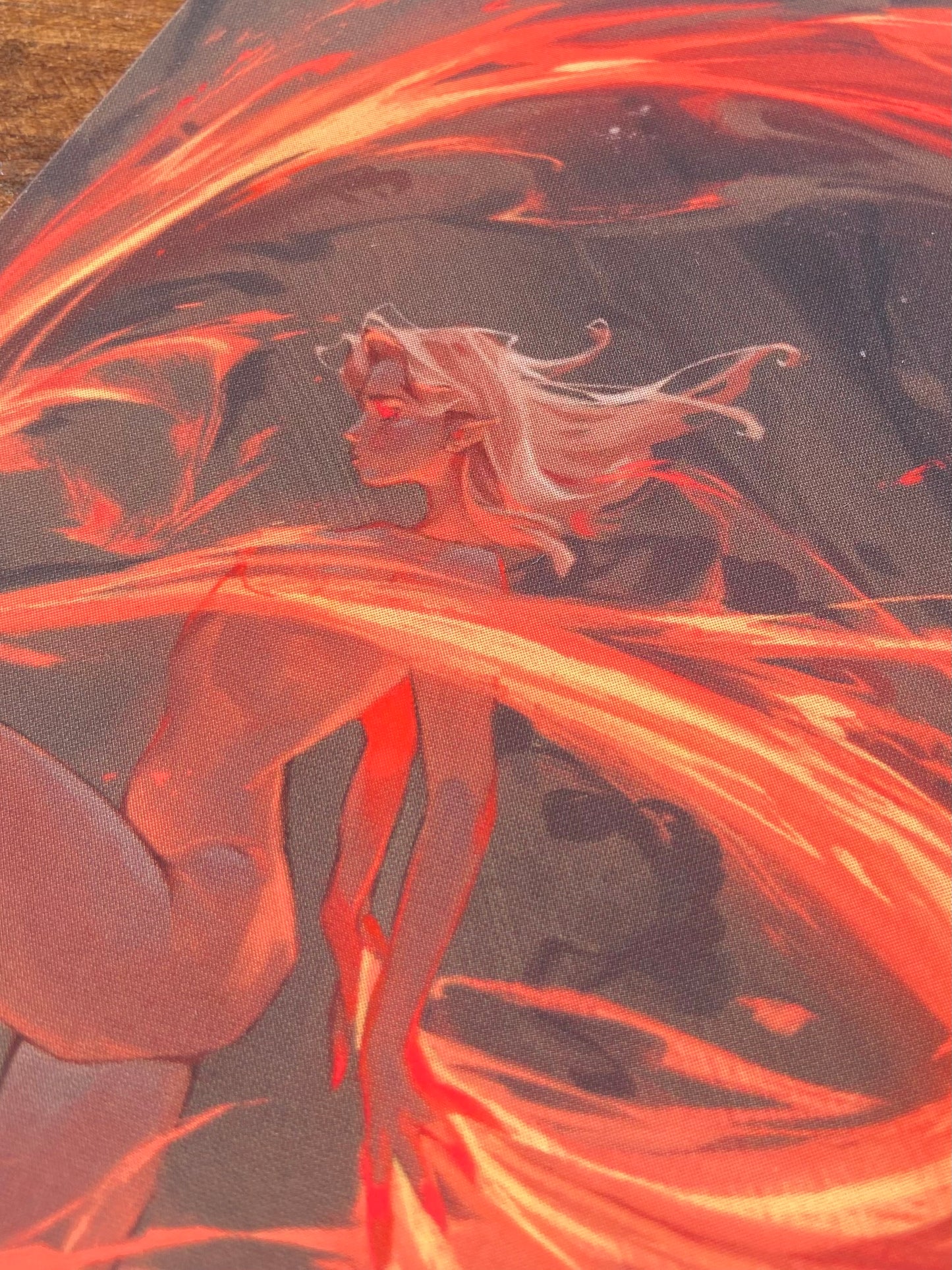 unbowed power ✧Aelin✧ Postcard