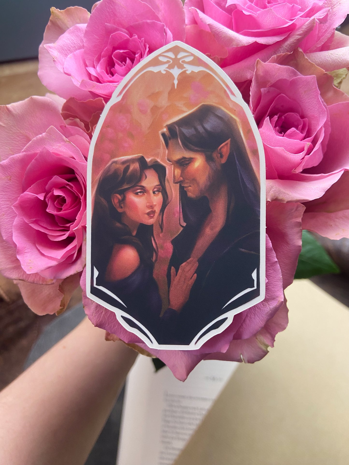 Oaths and Love ✧Elorcan✧ Sticker