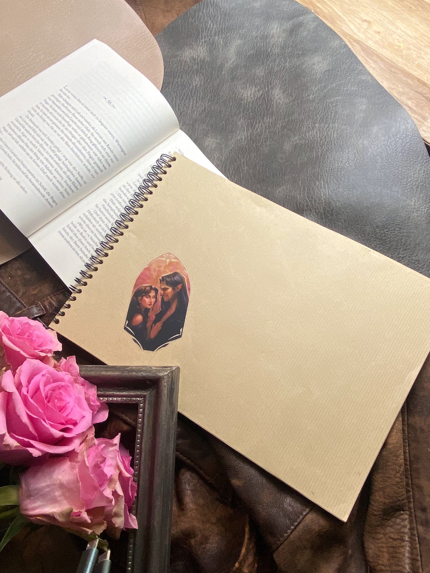 Oaths and Love ✧Elorcan✧ Sticker