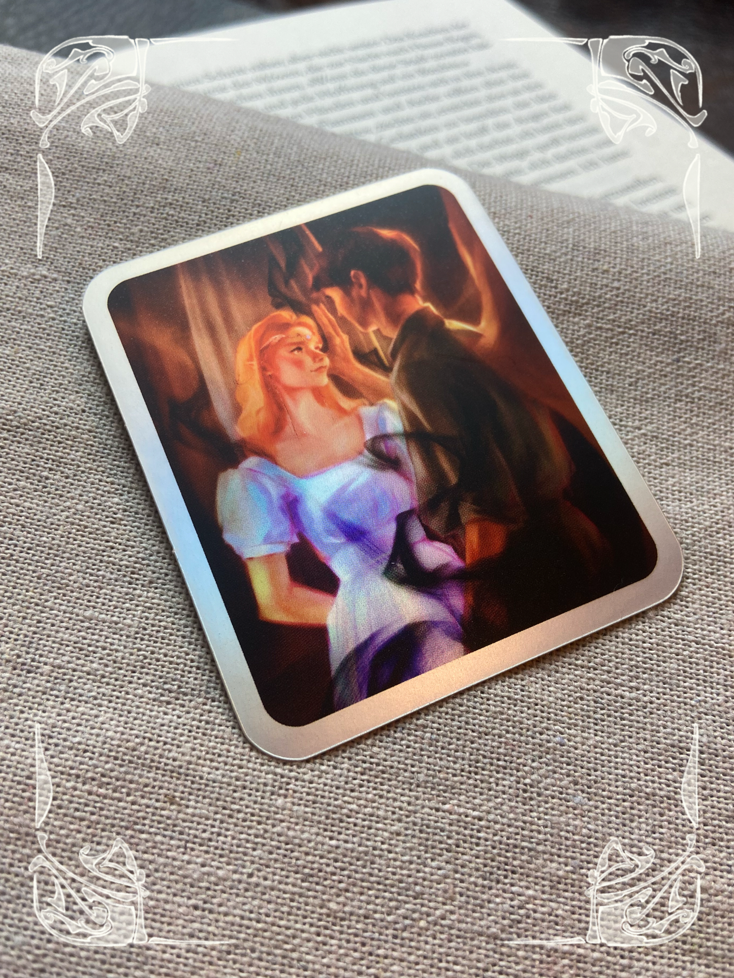 His Shadow and Her Song ✧Gwynriel✧ Sticker