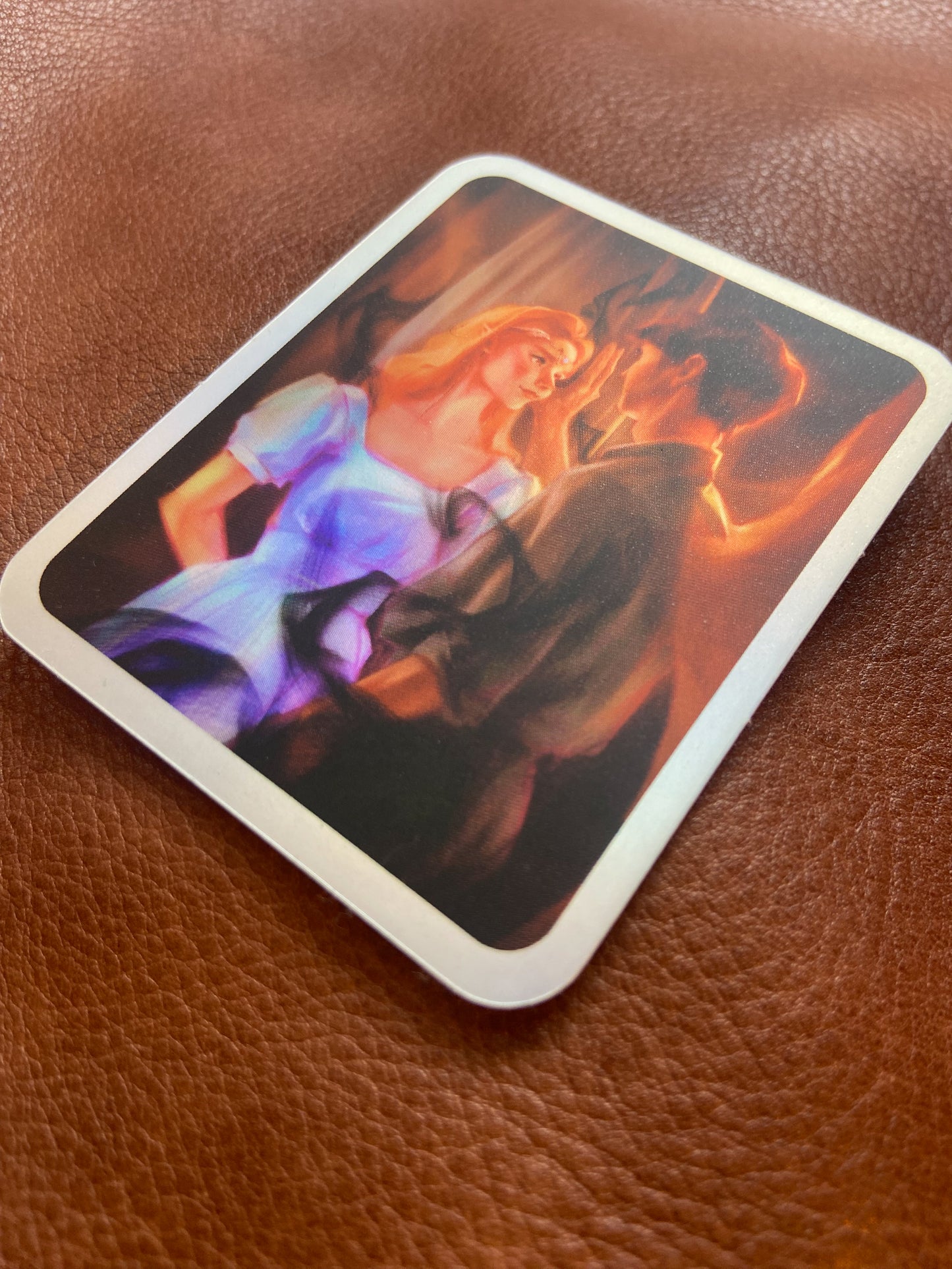 His Shadow and Her Song ✧Gwynriel✧ Sticker