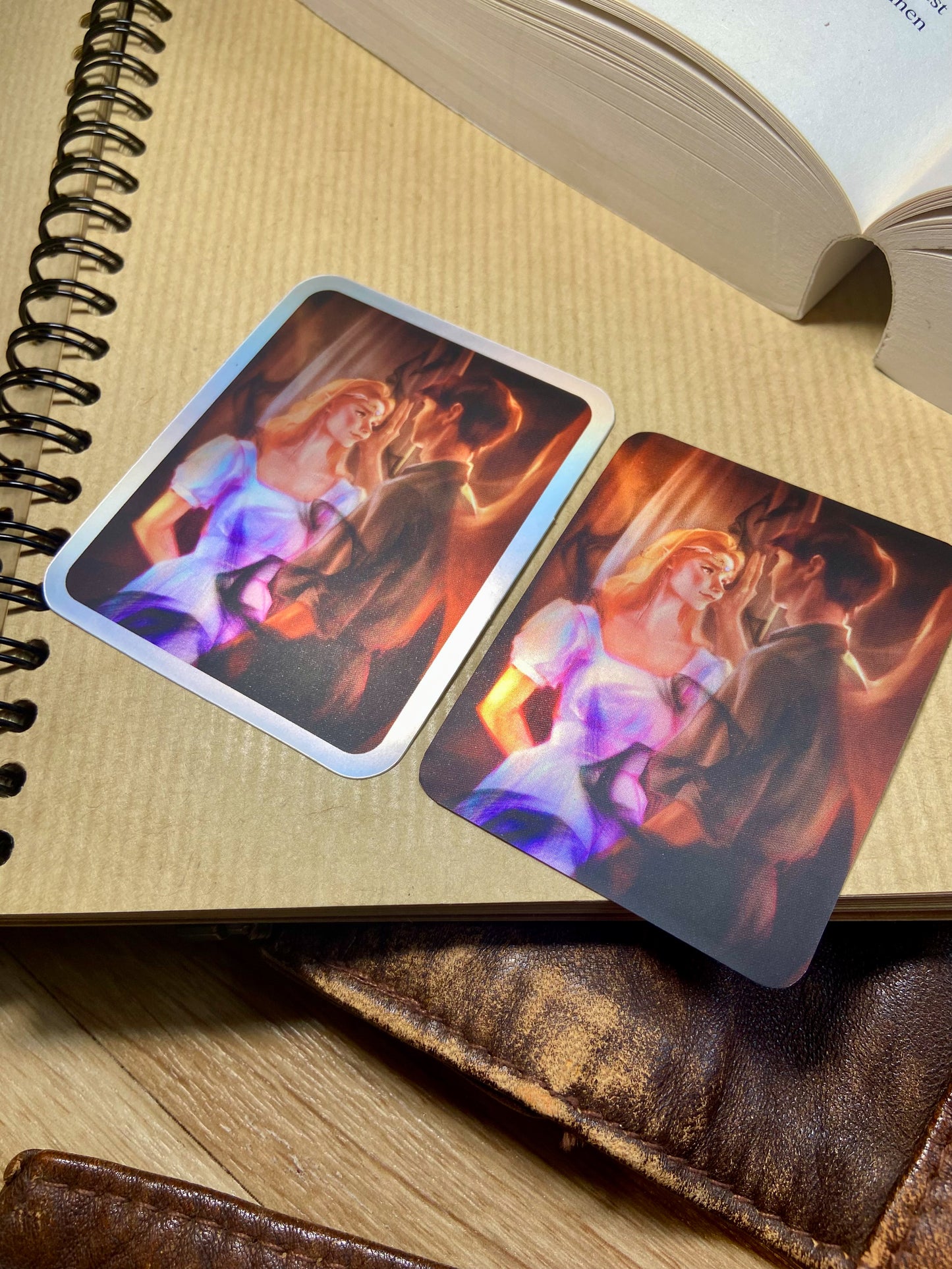 His Shadow and Her Song ✧Gwynriel✧ Sticker