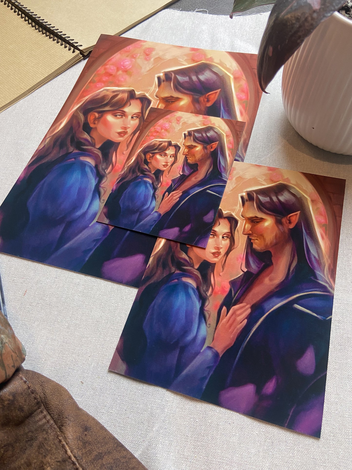 Oaths and Love ✧Elorcan✧ FineArt Print