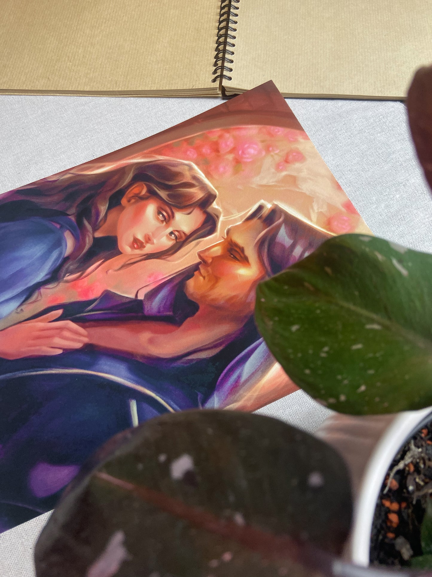 Oaths and Love ✧Elorcan✧ FineArt Print