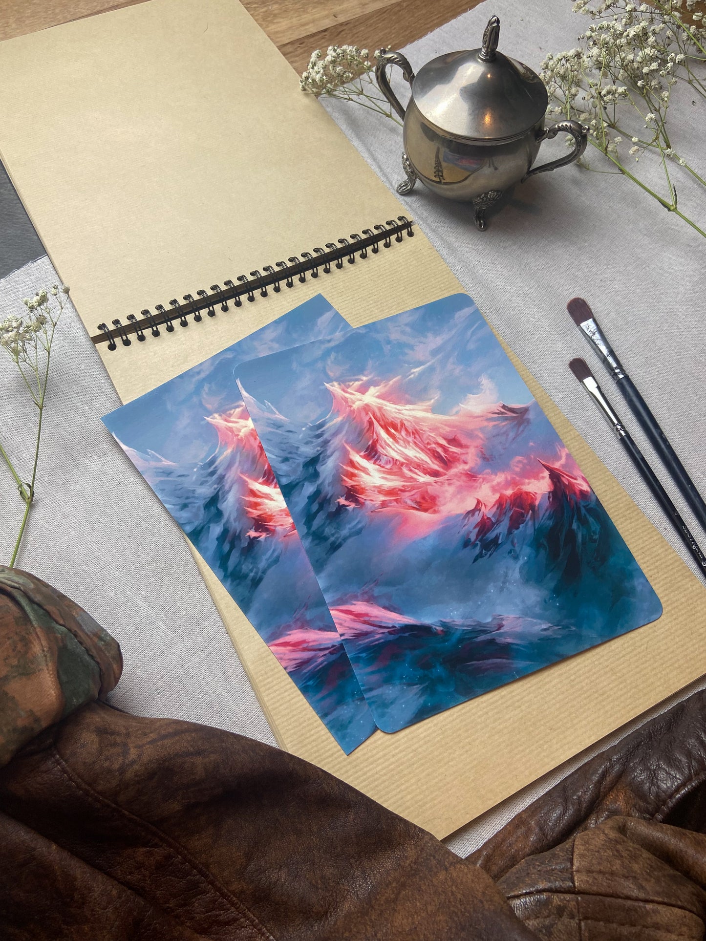 Burning Peak | FineArt Print