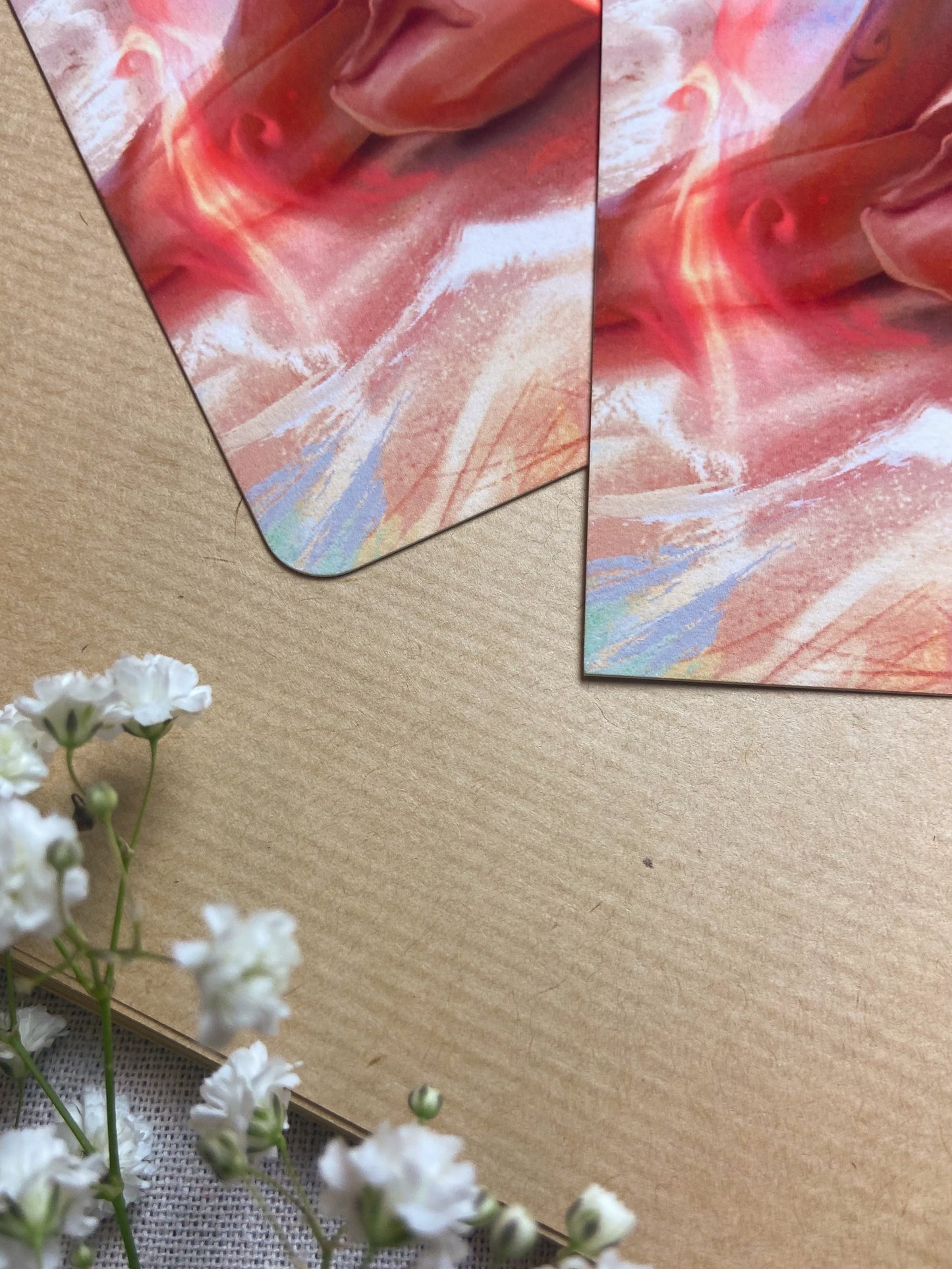 My Fireheart ✧Rowaelin✧ Fine Art Print