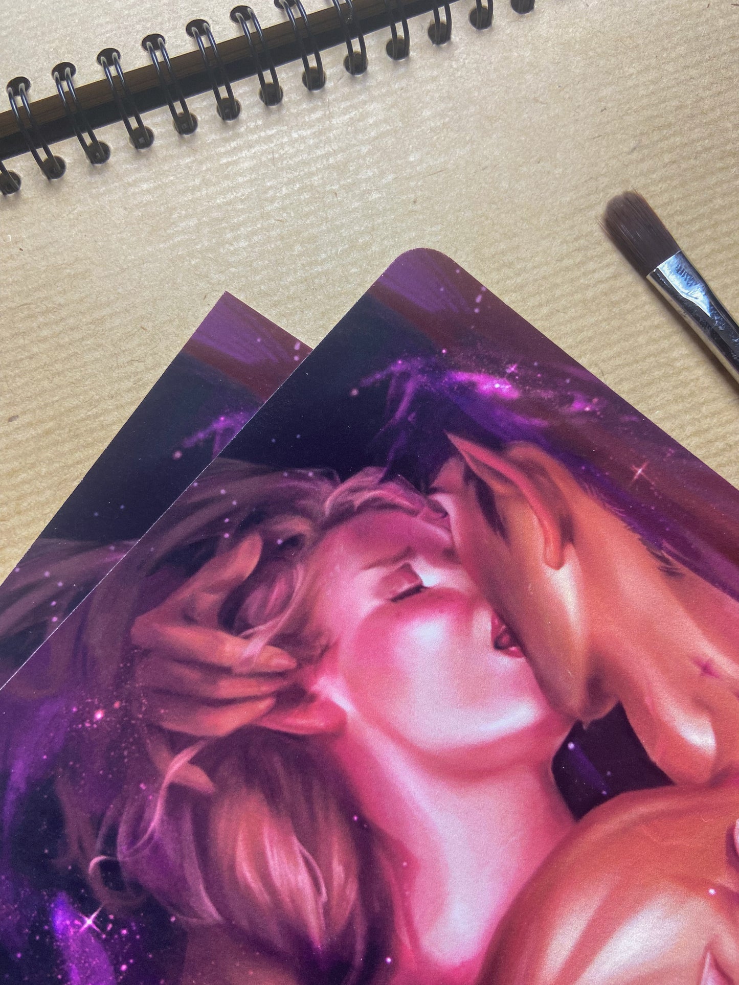 Through Galaxies and Dreams ✧Feysand✧ FineArt Print