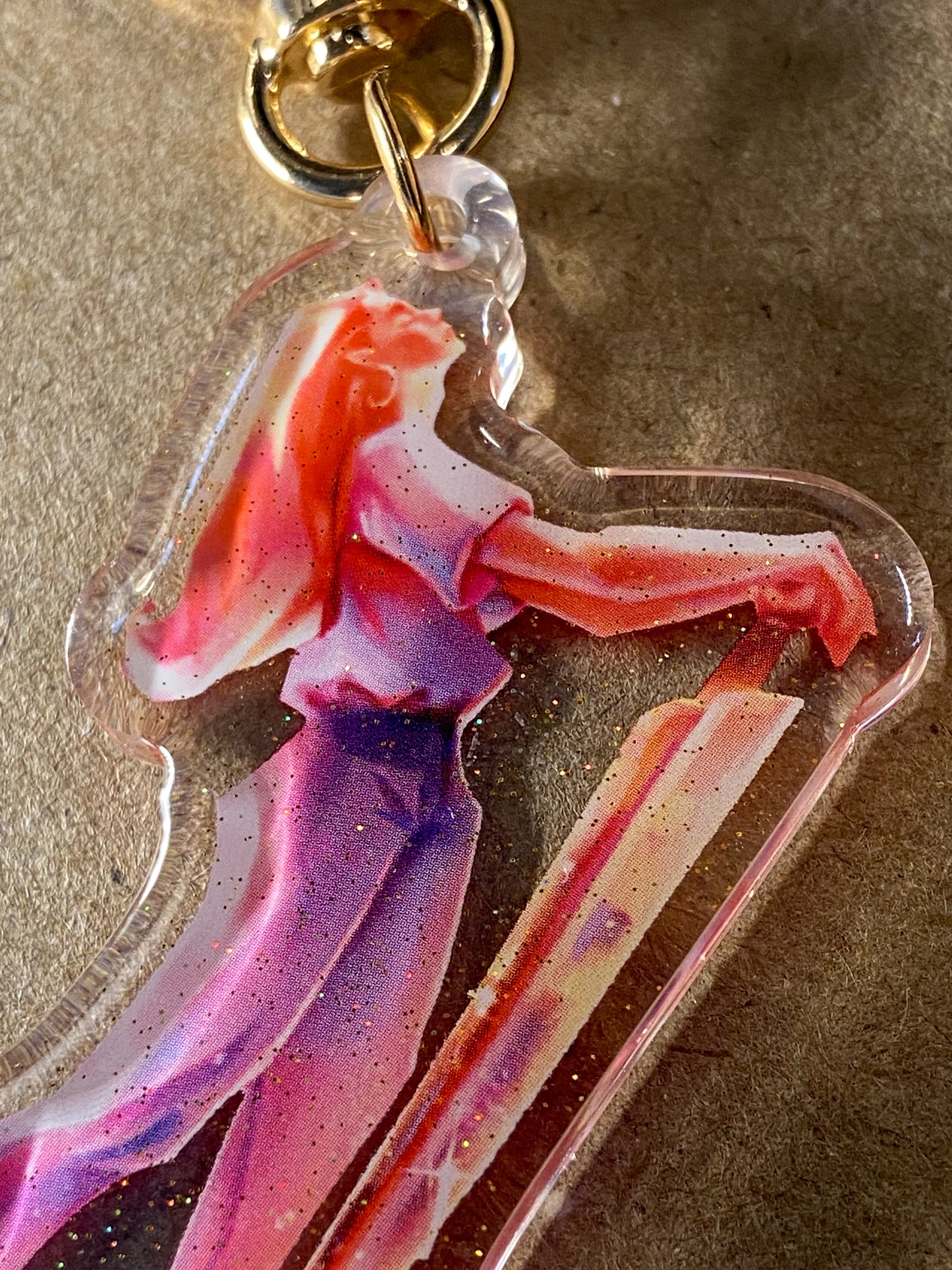 Bryce & Gwydion ✧Crescent City✧ Keychain