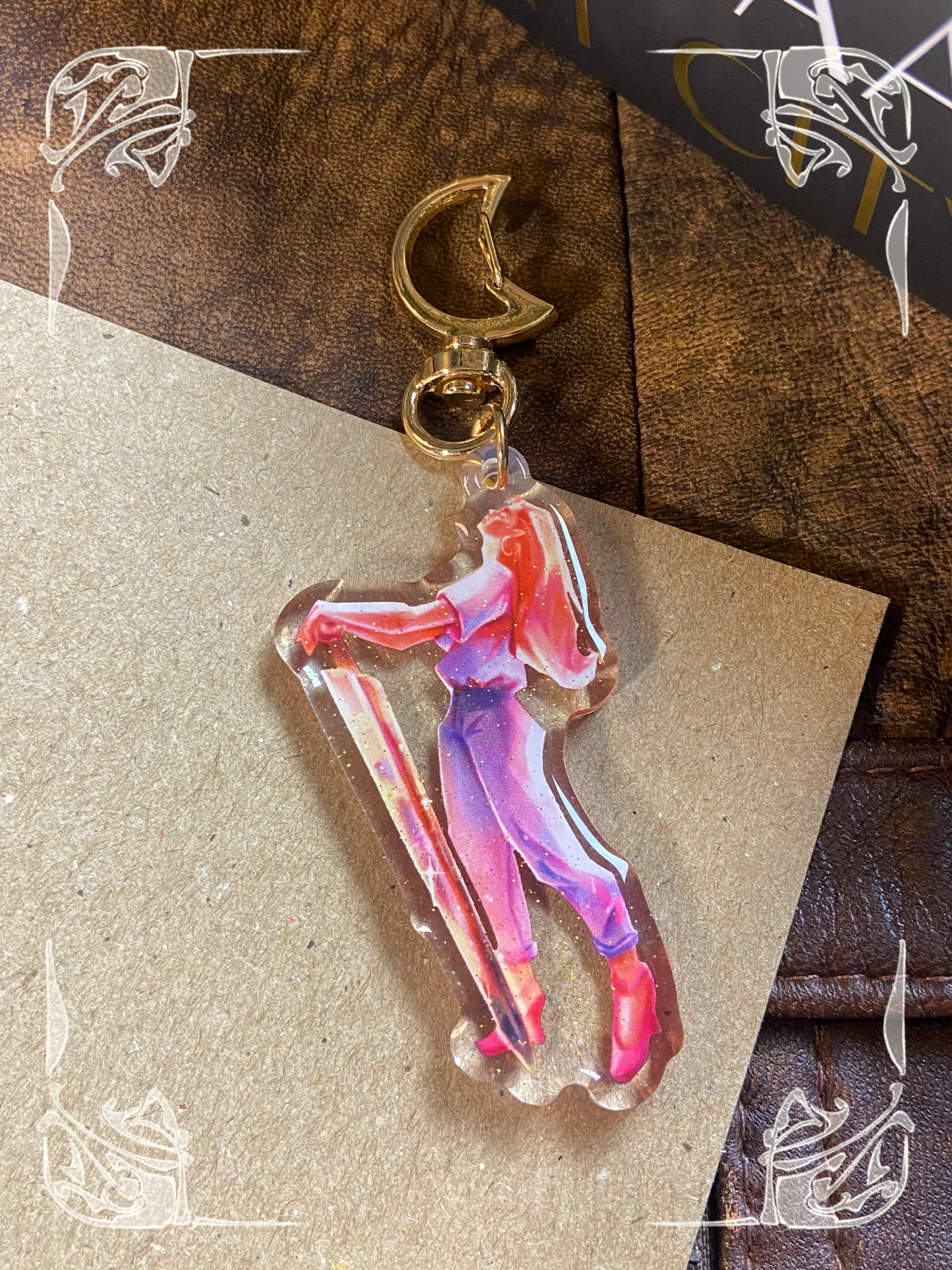 Bryce & Gwydion ✧Crescent City✧ Keychain