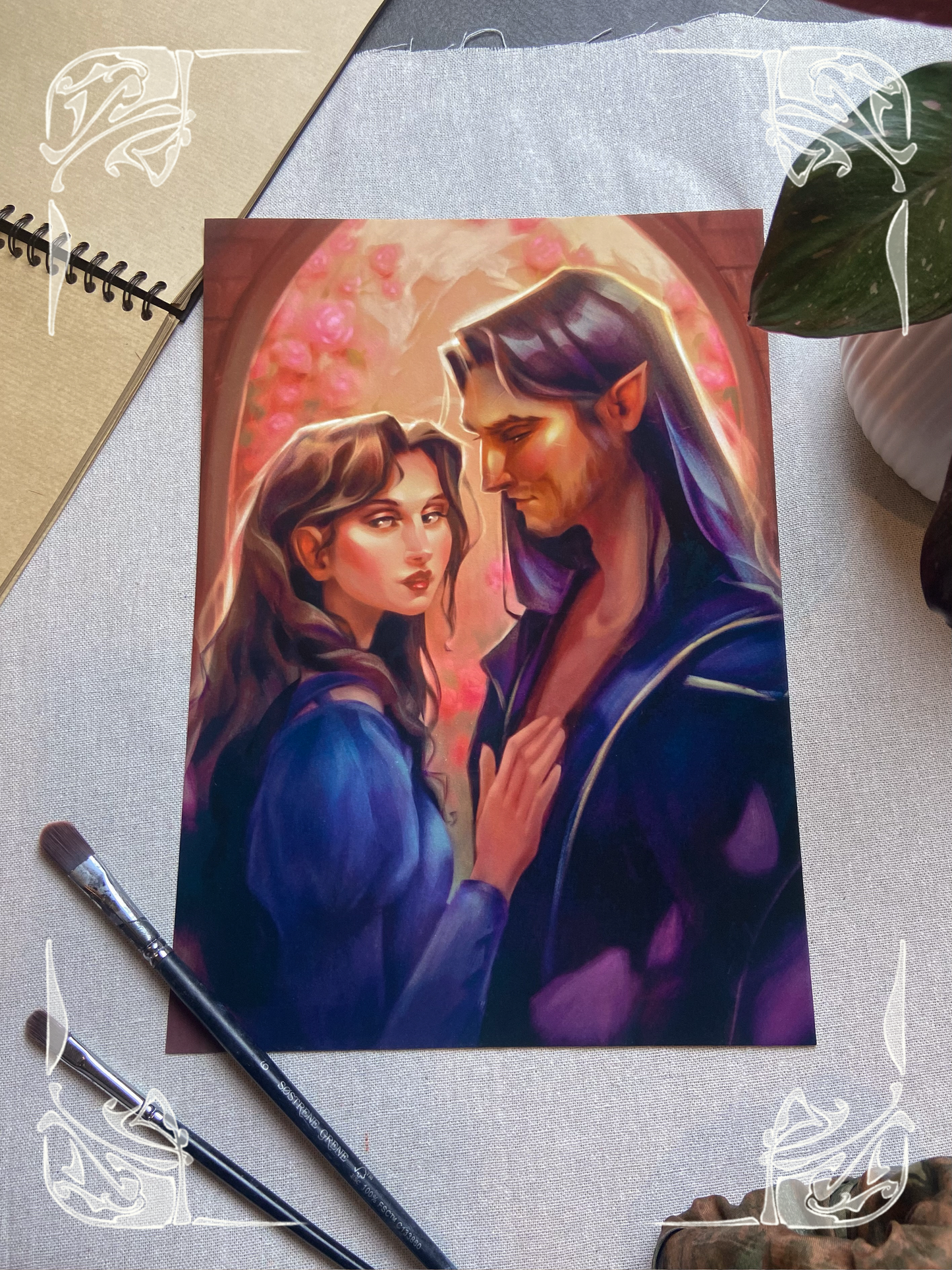 The main image of my Fine Art Print Of "Oaths and Love"