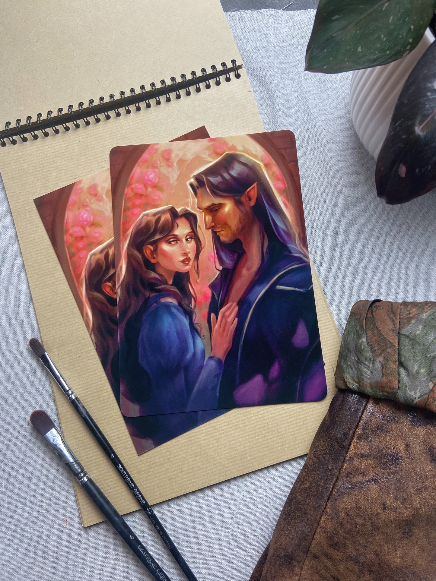 Oaths and Love ✧Elorcan✧ FineArt Print