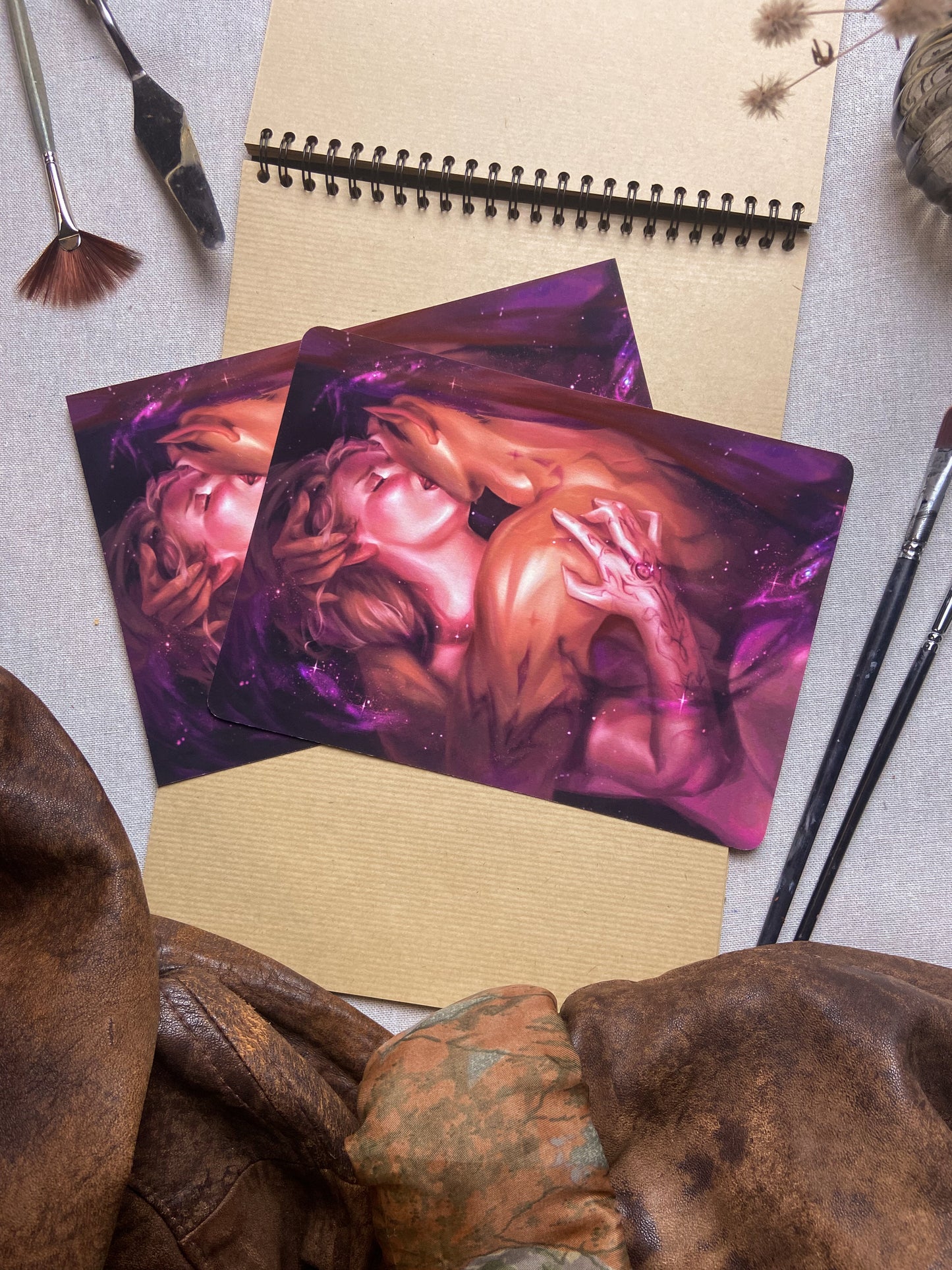 Through Galaxies and Dreams ✧Feysand✧ FineArt Print