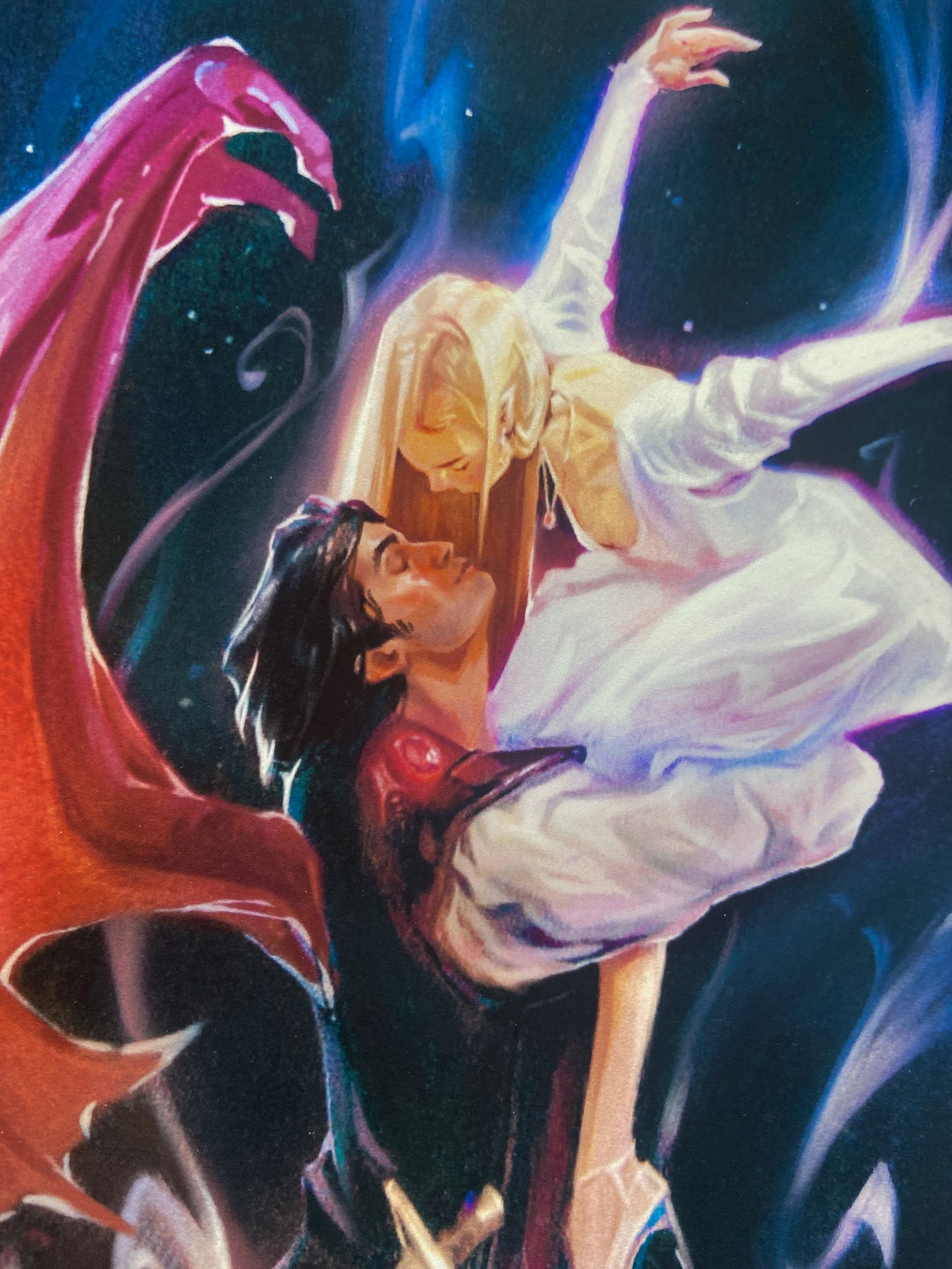 A Dance in Silver Flames ✧Nessian✧ FineArt Print