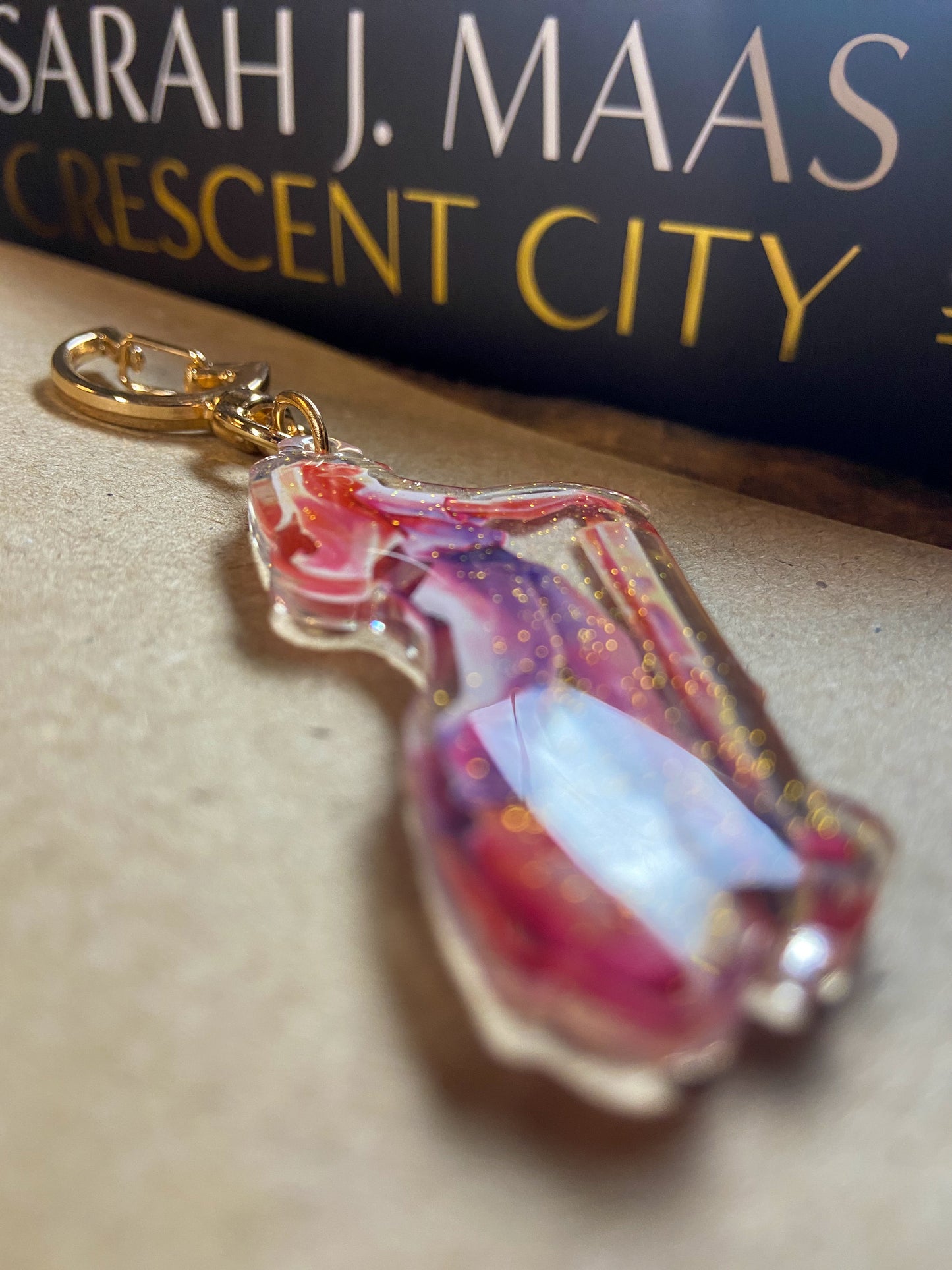 Bryce & Gwydion ✧Crescent City✧ Keychain