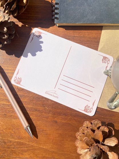silence of a forgotten crown ✧lost princess✧ Postcard