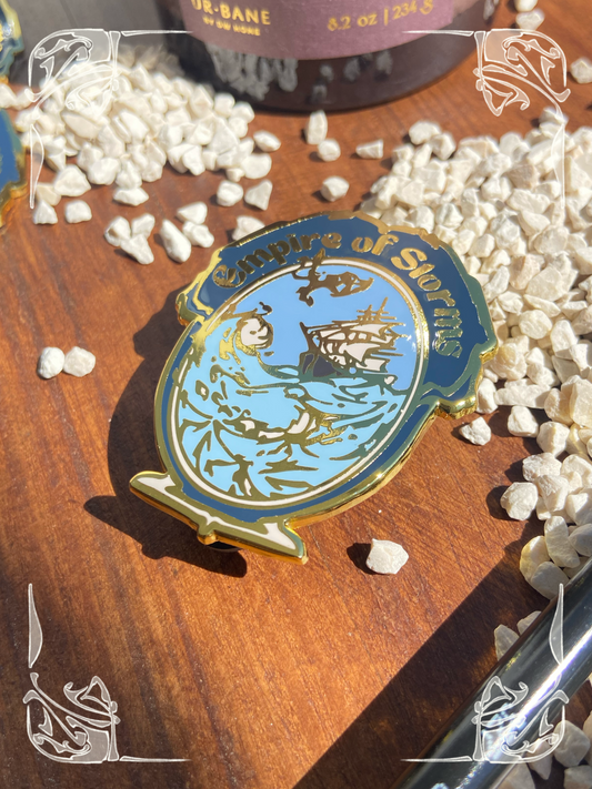 Empire of Storms ✧Enamel Pin✧ with a free gift