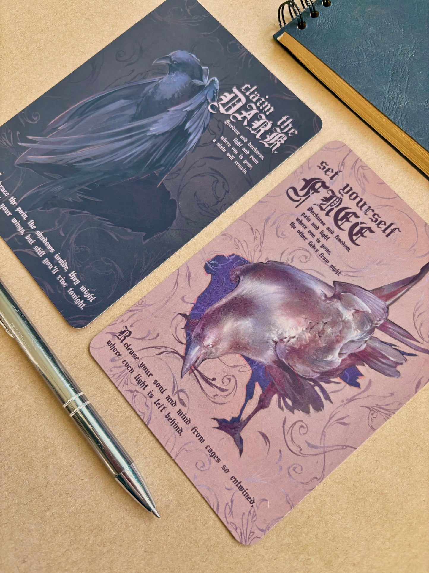 The Crow Duet ✦Dark Romantic✦ Postcard