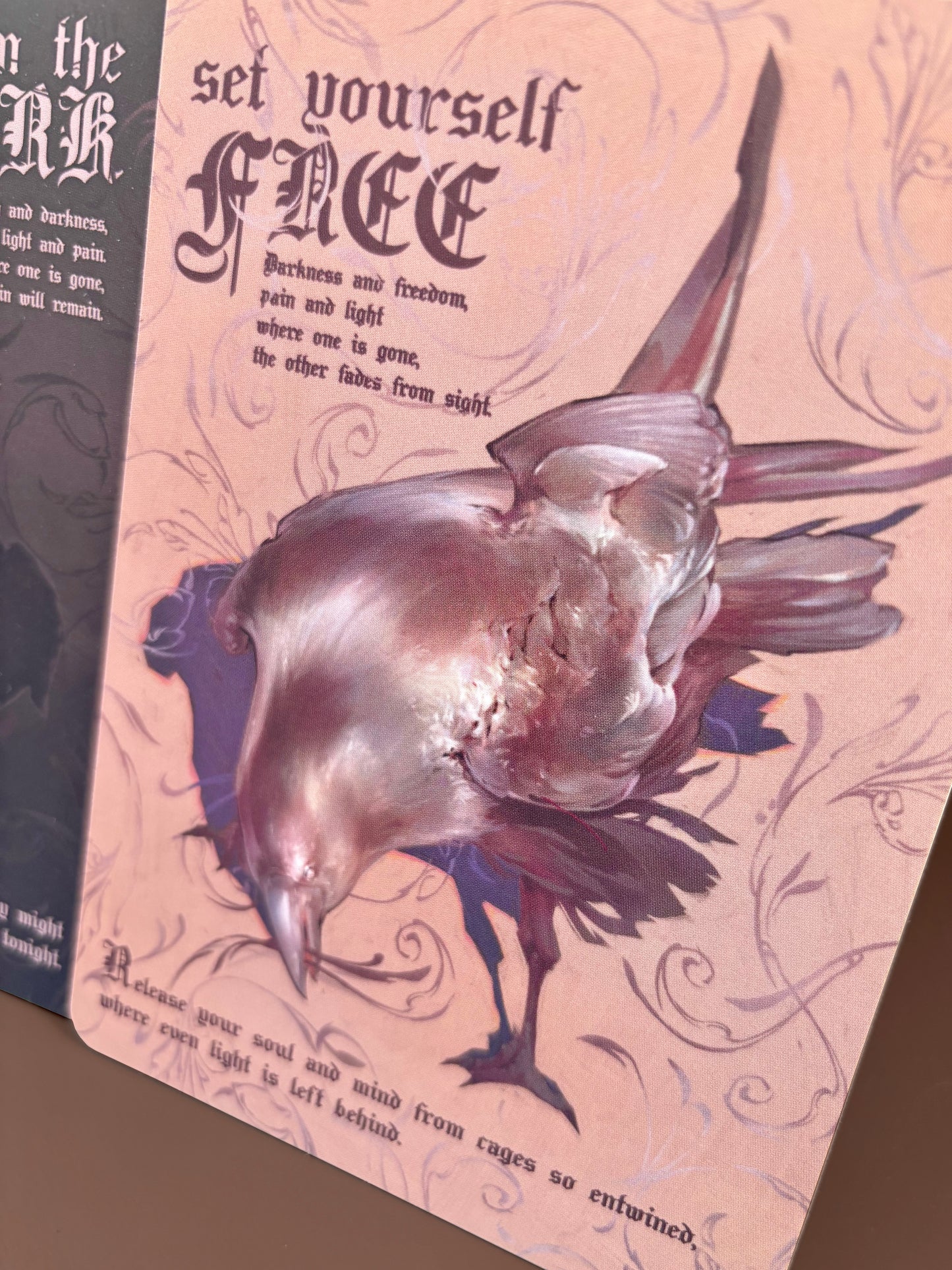 The Crow Duet ✦Dark Romantic✦ Postcard