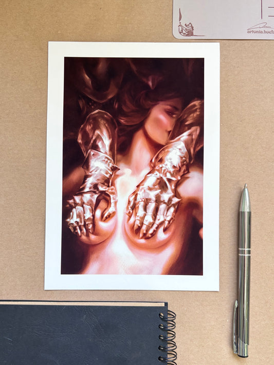 Knight’s Touch ✦Dark Romantic✦ Fine Art Print