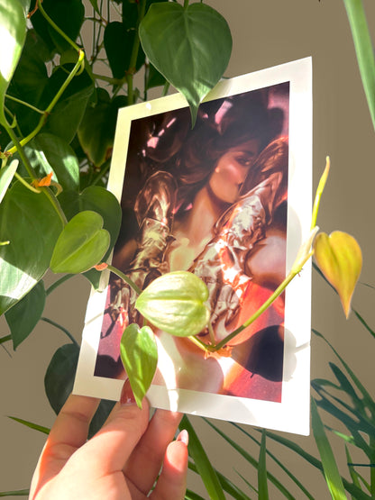 Knight’s Touch ✦Dark Romantic✦ Fine Art Print