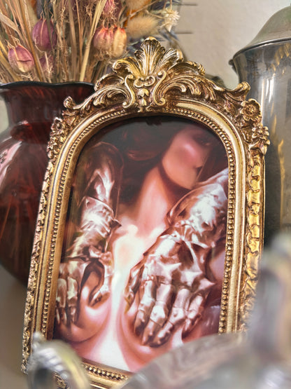 Knight’s Touch ✦Dark Romantic✦ Fine Art Print