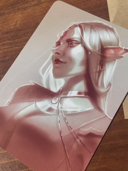 silence of a forgotten crown ✧lost princess✧ Postcard