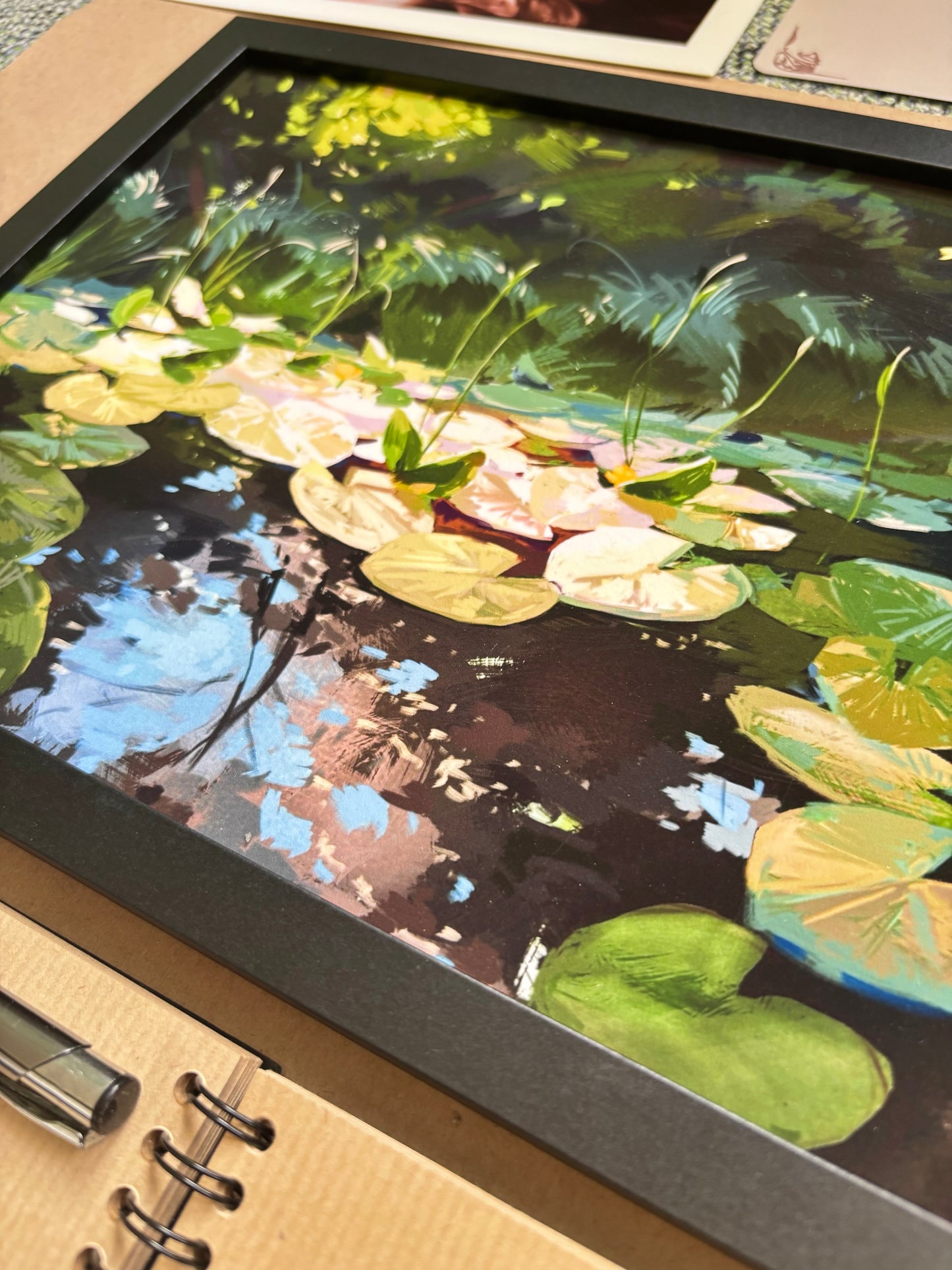 The Pond ✦Dreamy Landscape✦ Fine Art Print