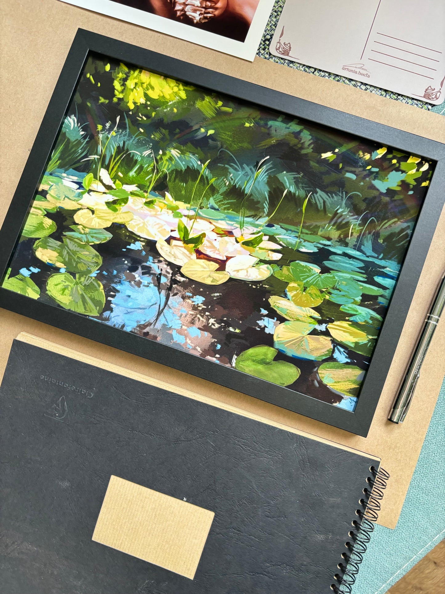 The Pond ✦Dreamy Landscape✦ Fine Art Print