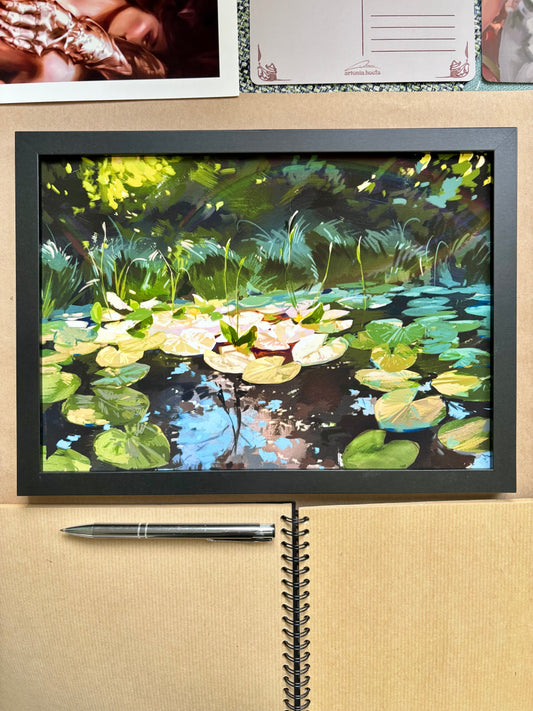 The Pond ✦Dreamy Landscape✦ Fine Art Print